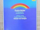 B590 KARAJAN GUSTAV MAHLER SYMPHONY No.5 DG DGG STEREO 2 x LP