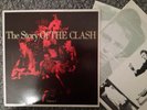 THE STORY OF THE CLASH. DOUBLE VINYL RECORD LP. 1988.FIRST PRESS A1, B1, C1, D1