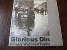 Glorious Din Closely Watched Trains Original Post Punk 1987 Insight LP SEALED