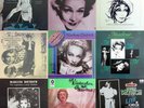 Marlene Dietrich - Konvolut von 9 LPs