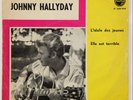 JOHNNY HALLYDAY L'IDOLE DES JEUNES RARE 45/PS 7' HOLLAND
