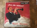 WOODY HERMAN - Jazz The Utmost   VERVE 8014 {dg orig} w/Jackson, Fontana - NICE