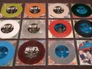 NOFX 7 Inch Of The Month Club Colored Vinyl komplett rar