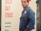 LP Billy Ray Cyrus, Some gave all, 1992, Vinyl, NM/NM, neuwertig
