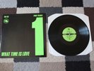 KLF What Time Is Love 12” Vinyl RECORD Single 1988 VGC RARE KLF004T Pure Trance