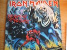 Iron Maiden vinyl 'Number of the Beast' near mint