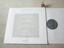 ARVO PÄRT Tabula Rasa 1984 GER LP +FOC ECM 1275, KREMER JARRETT SCHNITTKE