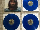 DENNIS WILSON - PACIFIC OCEAN BLUE -  - 3 LP BLUE VINYL  - BEACH BOYS - UNPLAYED