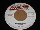 COUNTRY BOPPER ROCKABILLY 45 - RED KIRK - RED LIPPED GIRL - REPUBLIC