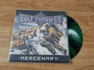 Bolt thrower Mercenary Lp Vinyl Green Splatter