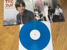 The Jam - Alone In A Crowd Blue Vinyl White Label Mod Weller mint