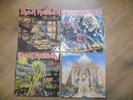 LP IRON MAIDEN powerslave, piece of, killers, the number, 4LP RUSSIA