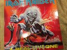Iron Maiden ?- A Real Live One **Original First Press EMI Gatefold LP**