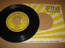 ROCKABILLY OLDIES 45 - ELVIS PRESLEY - MYSTERY TRAIN - ORIG. - SUN SLEEVE