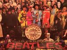 Beatles 'Sgt Peppers' Red Vinyl Parlophone PCS 7027 NM UK Gatefold