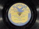78 RPM -- Amos (with Big Bill Broonzy), Bluebird 5880, E-/V+ Blues
