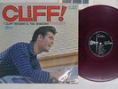 CLIFF RICHARD & THE SHADOWS CLIFF  ODEON OP-7436 Japan Red Vinyl VINYL LP