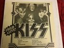 Kiss FRIED ALIVE BOOTLEGGED rare