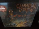 Cannibal Corpse ?– A Skeletal Domain Mud-Blood-Pus splattered vinyl LP NEW