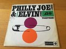 PHILLY JOE JONES & ELVIN JONES - TOGETHER   - 1964 UK ATLANTIC LP EX- MORE JAZZ
