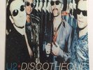 U2 Discotheque 1997 12” Vinyl LP Canadian Sleeve US 1st Pressing 422-854 789-1