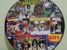 KISS  PICTURE DISC UNMASKED PHONOGRAM   1986 DEUTCH NUMERED 1500/665