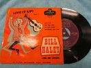 BILL HALEY AND HIS COMETS LIVE IT UP PART 1  EP 1956  LONDON GOLD TRI EXCELLENT+