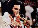 ARGENTINA Elvis On Stage MONOPHONIC DIFFERENT COVER & BACK Lp