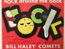 Bill Haley & His Comets: Rock Around The Clock (LP, Decca, 1st Press, 1955, NM)
