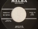 MELBA 113 Rocketones Orig RARE R&B 45 Near Mint Mexico
