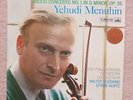 Mendelssohn Concerto In E Minor YEHUDI MENUHIN HMV ASD 334 UK LP