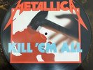 Metallica ?- Kill 'Em All **Music For Nations Picture Disc LP**
