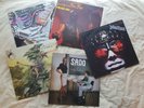 METAL X 5 LP (Priest,Virgin Steele,S.A.D.O.,Samson,V/A Metal Explosion) VG+toEX+