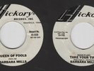 Barbara Mills - Queen Of Fools/Take Your Time 7