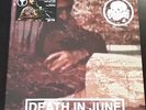 DEATH IN JUNE - Again and Again   - Live Tel Aviv 24/11/2017 - 2 x LP - Ltd 500