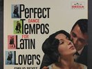 EMILIO REYES: Perfect Dance Tempos For Latin Lovers LP (small wobc) Latin
