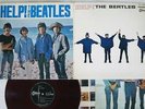 BEATLES HELP  ODEON OP-7387 Japan Red Vinyl VINYL LP