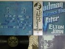 ELTON JOHN MADMAN ACROSS THE WATER DJM FP-80393 Japan OBI VINYL LP