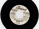 BLUES BALLAD 45RPM - CORA WOODS ON FEDERAL - RARE DJ-BIO