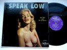 ULTRASONIC CLEAN - SPEAK LOW - JAYNE MANSFIELD - ORIG WESTMINSTER - EX VINYL lp