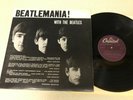 THE BEATLES...BEATLEMANIA...RARE CANADIAN ISSUE ALBUM..CAPITOL RECORDS..ST 6051