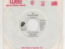 The Rolling Stones - Beast of Burden RS/WEA Records RS 19309 1978 Canada Promo