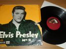 CLP 1105 ELVIS PRESLEY 'ELVIS PRESLEY No. 2' HMV RECORDS 1957 UK MONO ISSUE