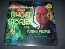 ALFRED HITCHCOCK Ghost Stories for Young People Wonderland LP 89 VG+ 1979