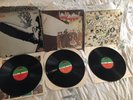 ORIGINAL LED ZEPPELIN I CAT#8216 ZEP II CAT 8236 ZEP III CAT 7201 EARLY PRESSING