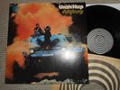 URIAH HEEP Salisbury UK SWIRL VERTIGO LP 1971