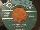 1958 Doo Wop The Fortunes 'Tarnished Angels' DECCA 45 RPM Sample Copy