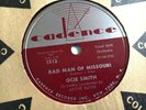 R&B Blues OCIE SMITH Bad Man Of Missouri / If You Don't Love Me  CADENCE 78 RARE