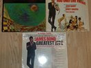 (3) James Bond Vinyl Record Albums Greatest Hits (SEALED) You Only Live Twice +