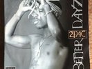 Tupac - Better Dayz 4 LP set vinyl record RARE 2pac